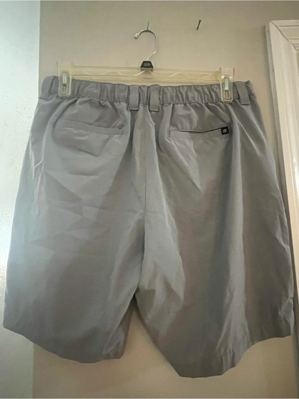 Banana Republic Men’s Gray Casual Stretch Shorts Size 36